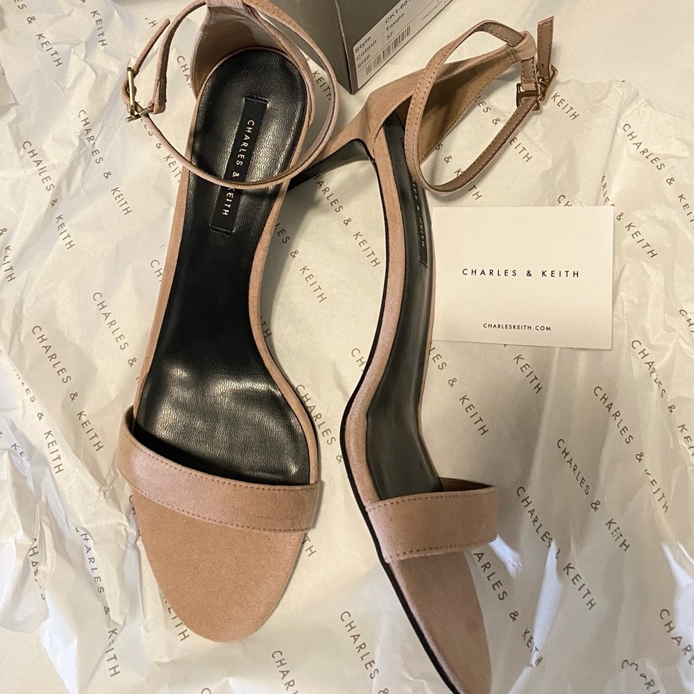 Charles & Keith strap heels 🔥🔥🔥